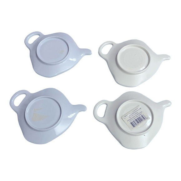 Keller-Charles Vintage Tea Bag Holders 4 Melamine. - Picture 3 of 11